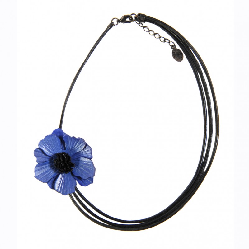 Les Anémones en cuir — Fleurs de Peaux